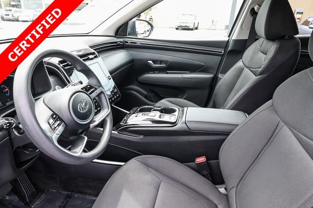 Certified 2023 Hyundai Tucson Blue AWD/4WD image 20