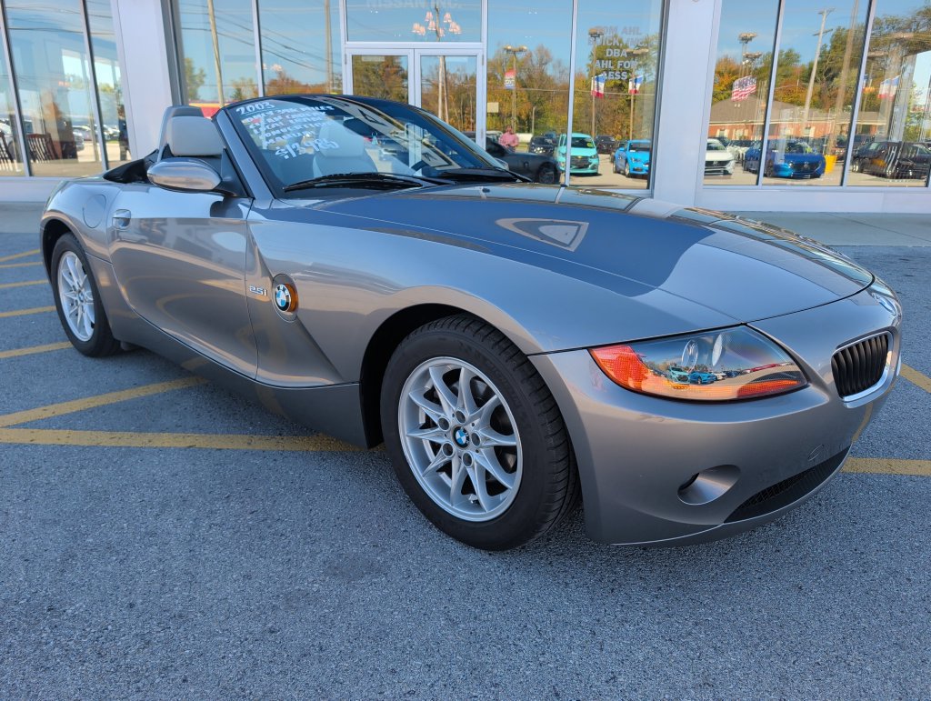 Used 2003 BMW Z4 2.5i RWD image 8