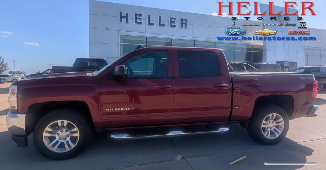 Used 2017 Chevrolet Silverado 1500 LT w/ All Star Edition AWD/4WD image 1