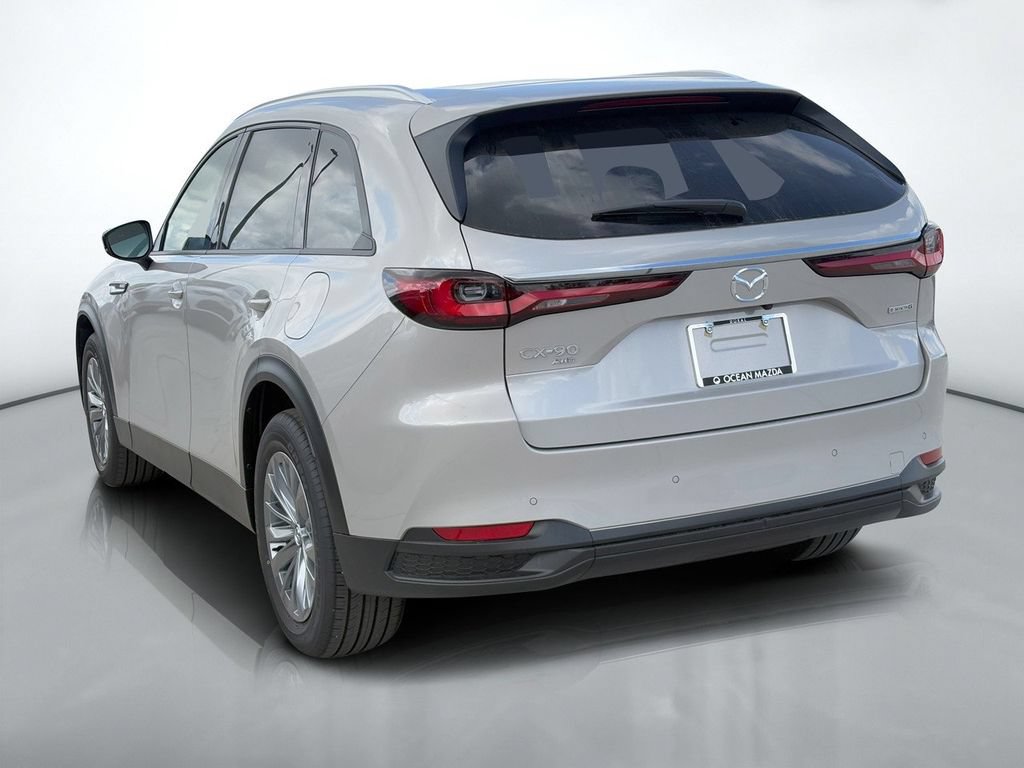 New 2025 MAZDA CX-90 Plug-In Hybrid w/ Preferred AWD/4WD image 4