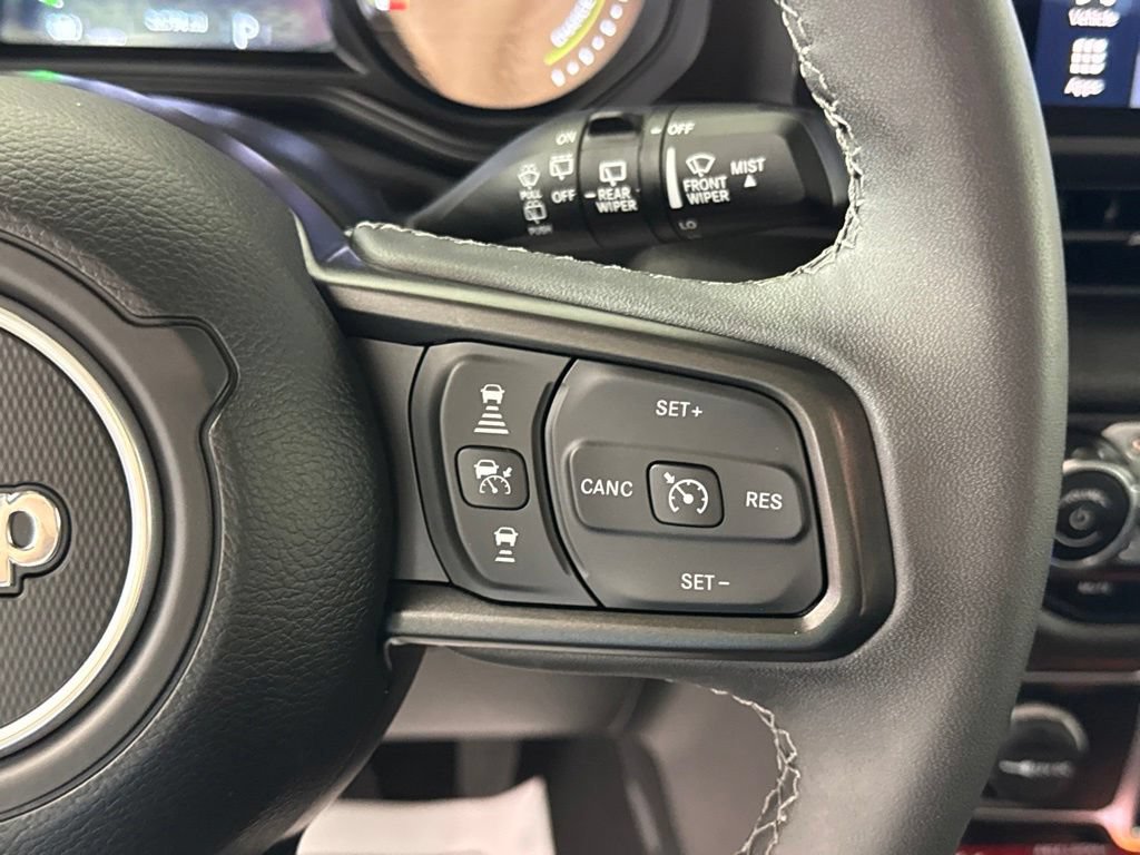 Certified 2025 Jeep Wrangler Unlimited Sport S 4xe AWD/4WD image 42