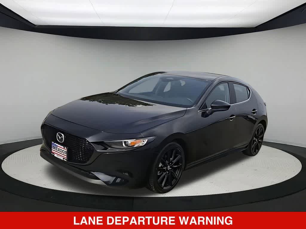 Used 2025 MAZDA MAZDA3 s Sport FWD image 3