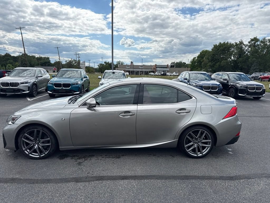 Used 2018 Lexus IS 350 AWD image 4