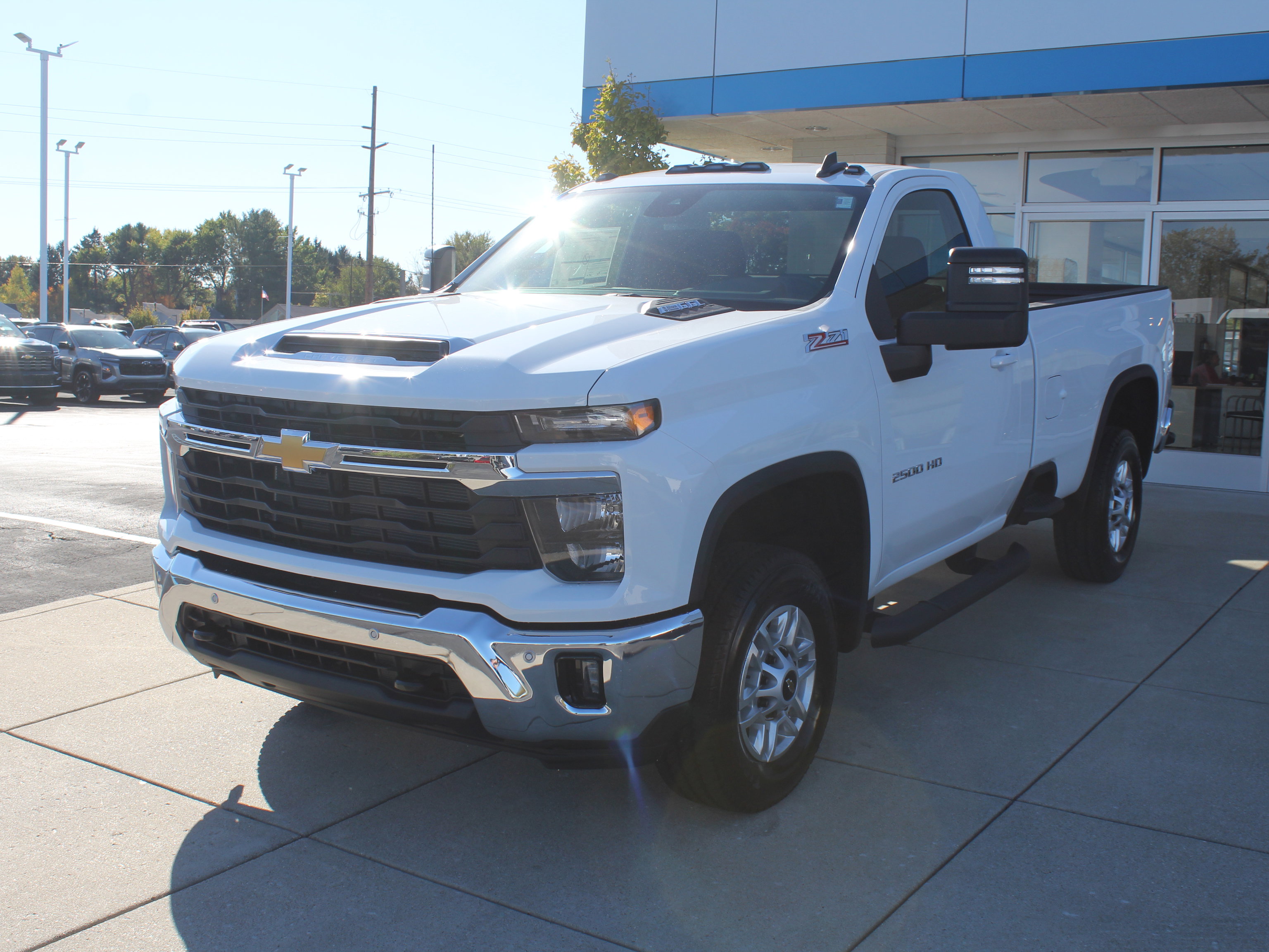 New 2026 Chevrolet Silverado 2500 LT w/ Convenience Package image 8