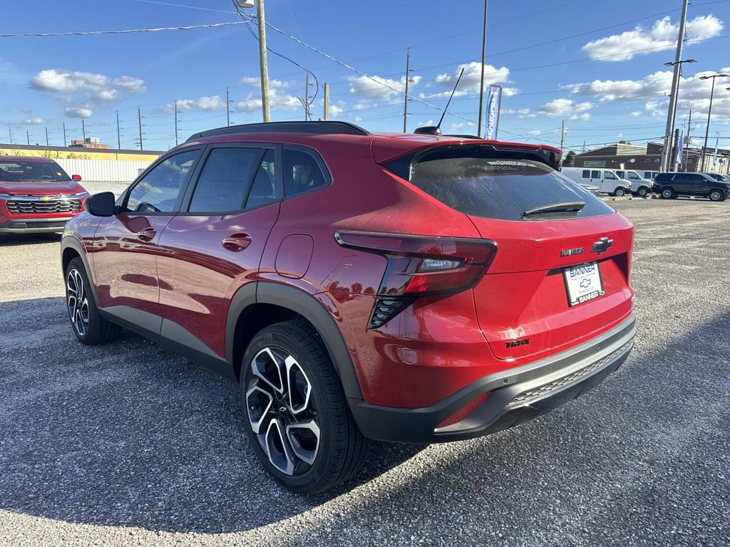 New 2026 Chevrolet Trax RS image 5