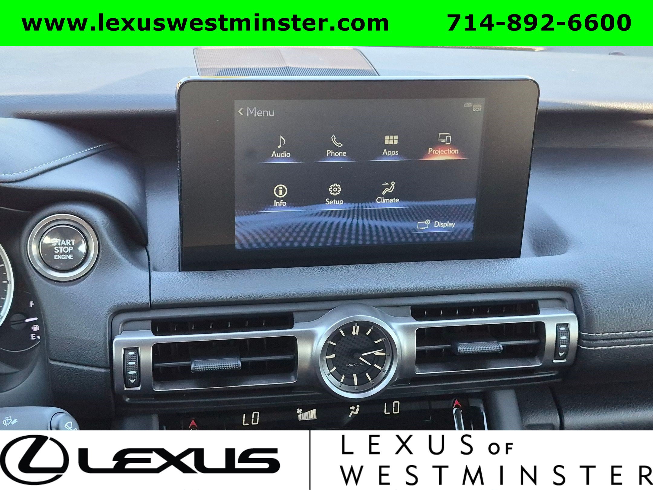 Used 2021 Lexus IS 300 w/ Comfort Package RWD image 20