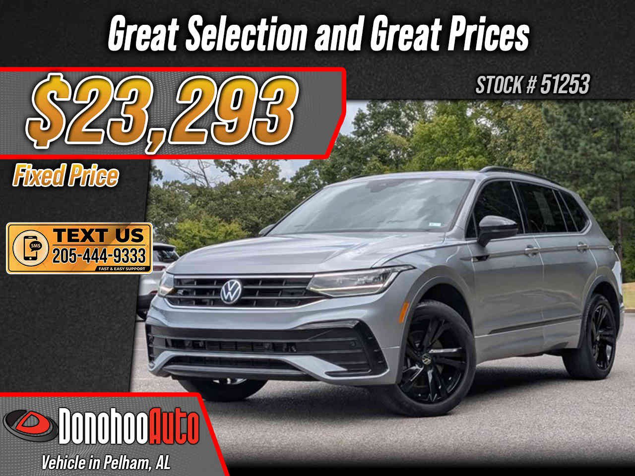 Used 2023 Volkswagen Tiguan SE R-Line