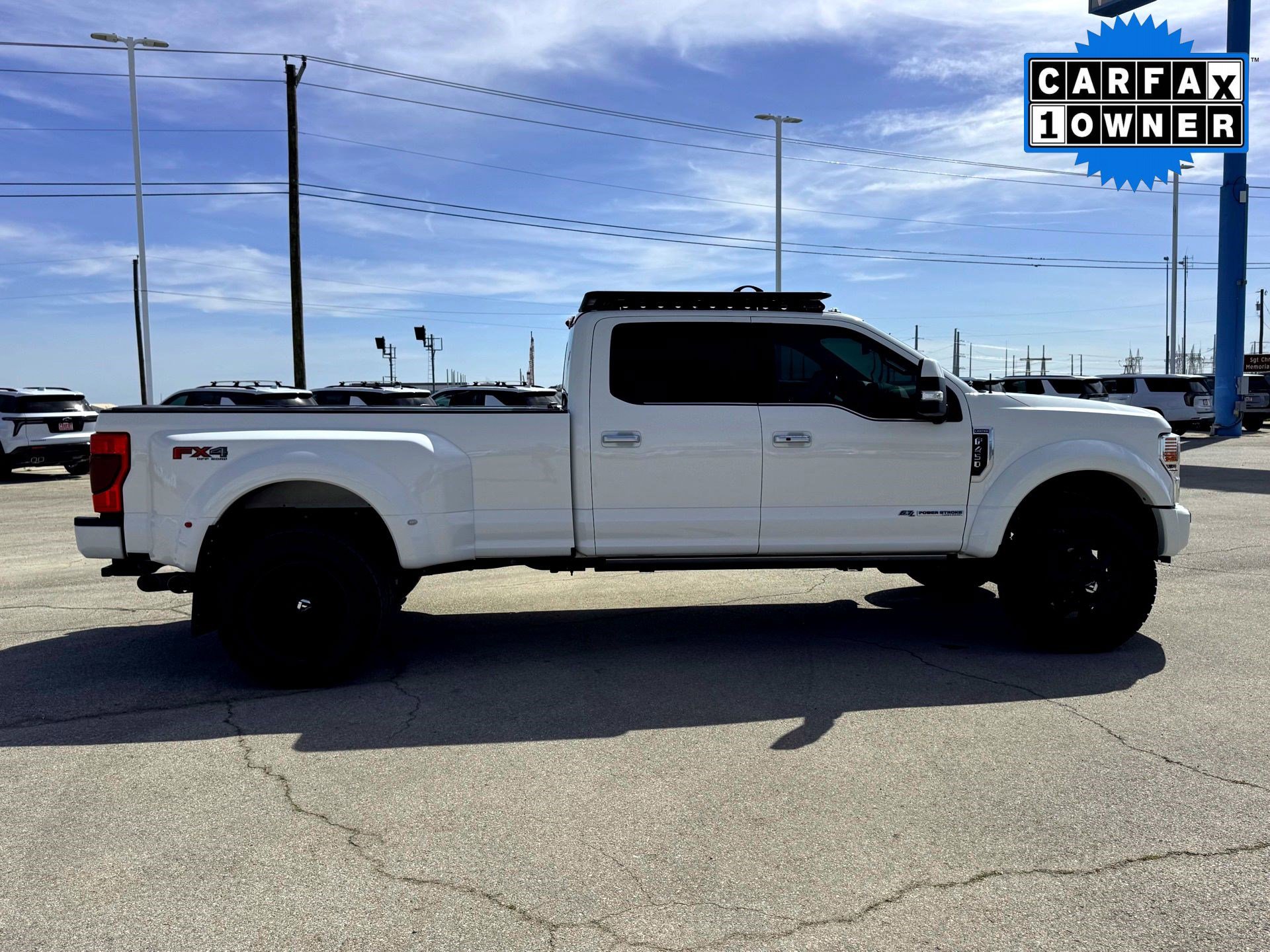 Used 2022 Ford F450 Limited w/ FX4 Off-Road Package image 6