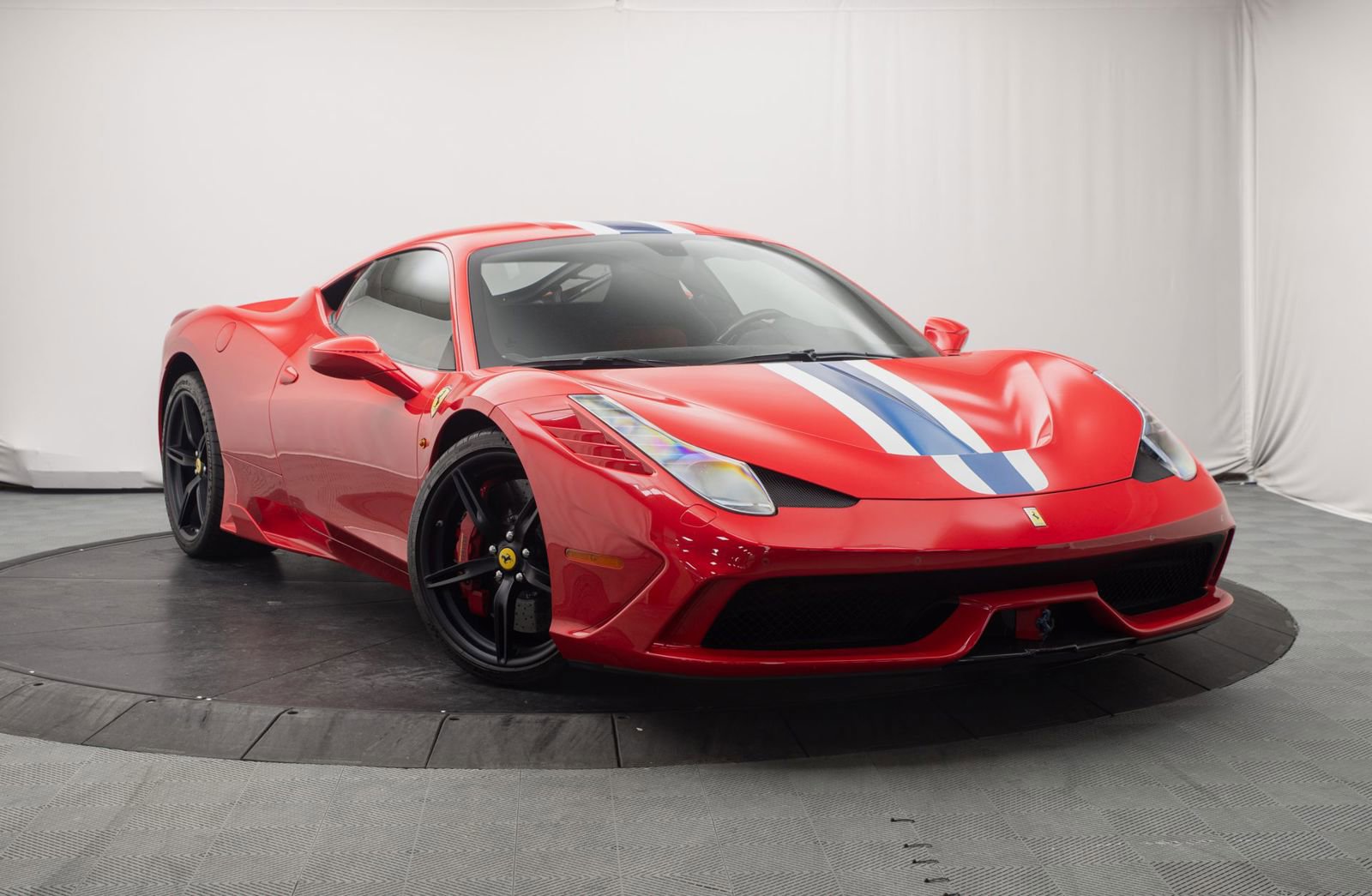 Used 2015 Ferrari 458 Speciale Coupe