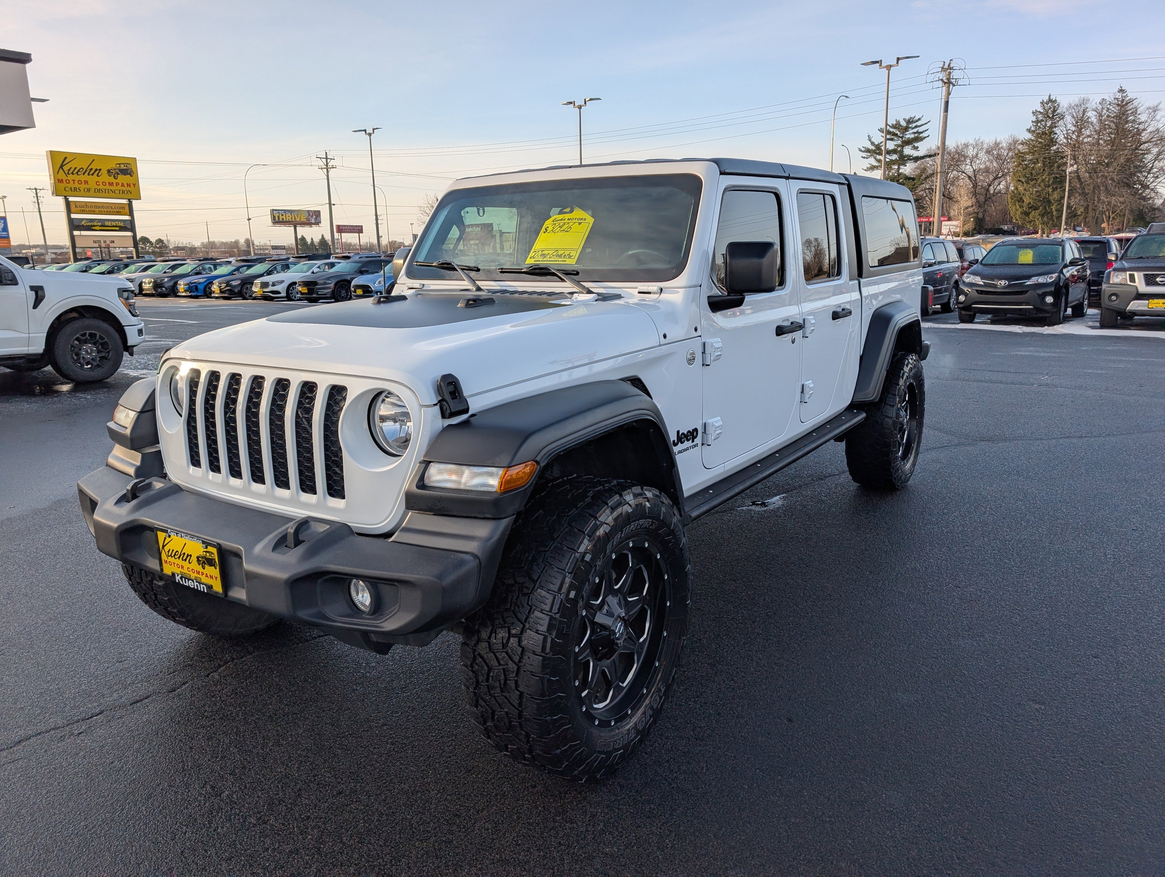 Used 2020 Jeep Gladiator Sport w/ Quick Order Package 24S image 4