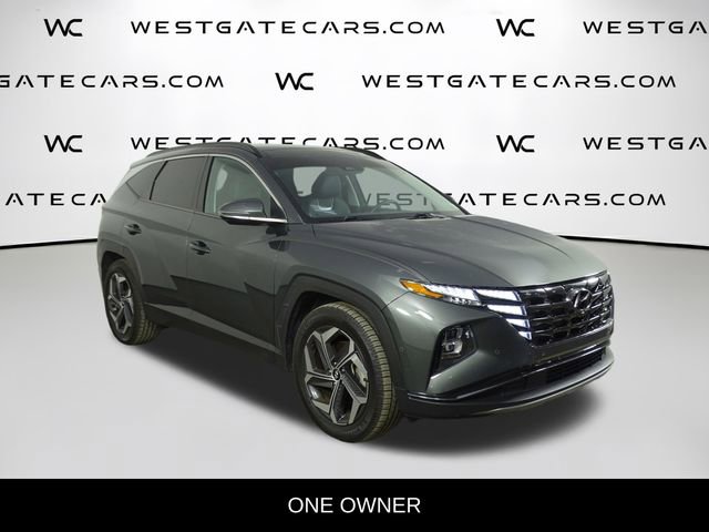 Used 2022 Hyundai Tucson Limited video 2