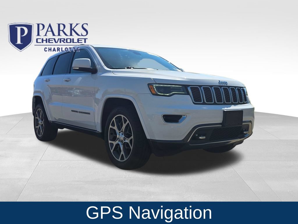 Used 2018 Jeep Grand Cherokee Limited