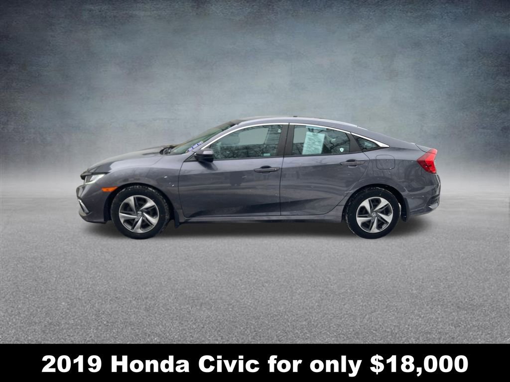 Used 2019 Honda Civic LX image 2
