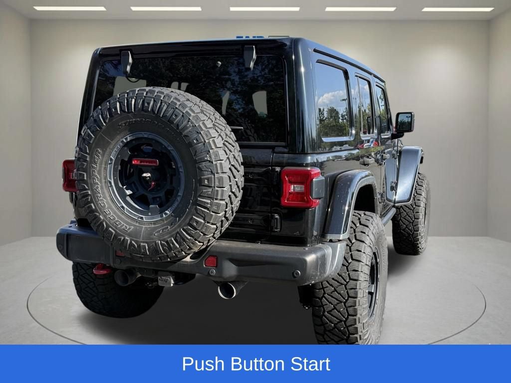 Certified 2020 Jeep Wrangler Unlimited Rubicon AWD/4WD image 6