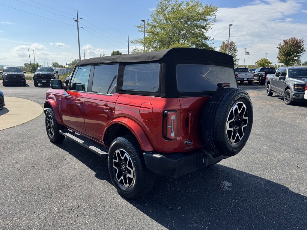 Certified 2022 Ford Bronco Outer Banks image 7