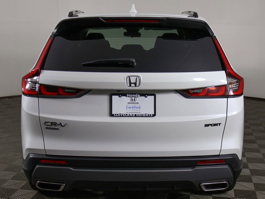 Certified 2024 Honda CR-V Sport image 12