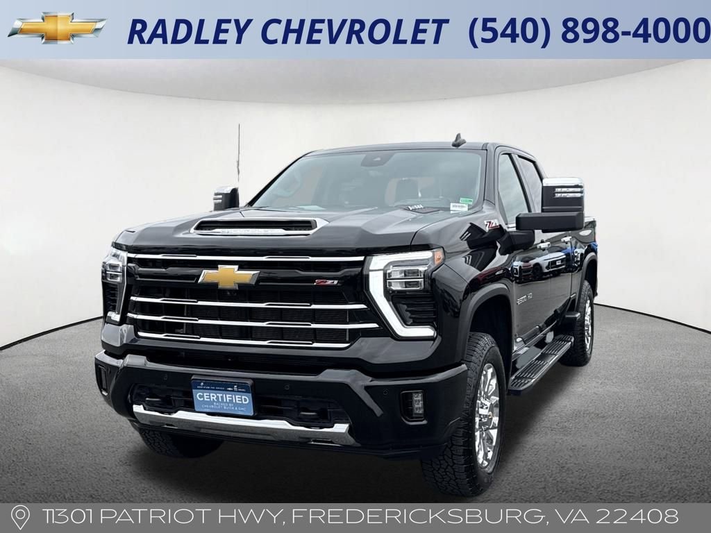 Certified 2025 Chevrolet Silverado 2500 LTZ w/ Z71 Chrome Sport Edition