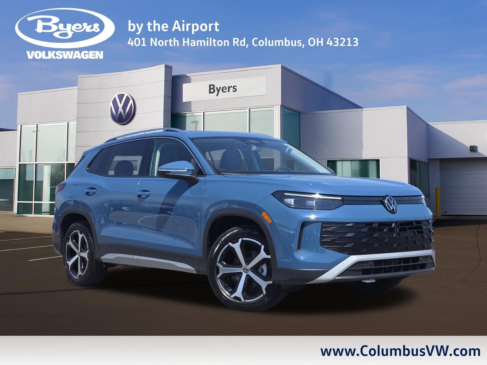 New 2026 Volkswagen Tiguan SE image 1