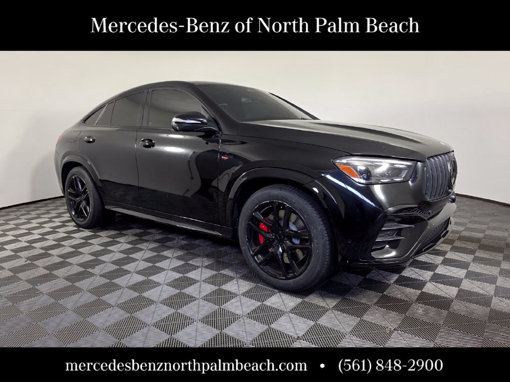 Certified 2024 Mercedes-Benz GLE 53 AMG 4MATIC Coupe w/ AMG Night Package image 8