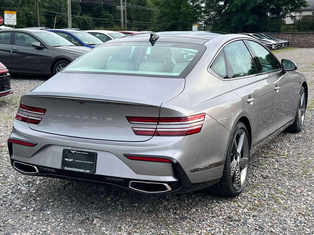 New 2027 Genesis G80 3.5T Sport Prestige AWD/4WD image 4