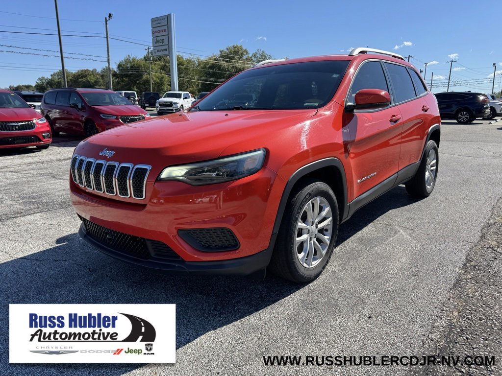 Used 2021 Jeep Cherokee Latitude