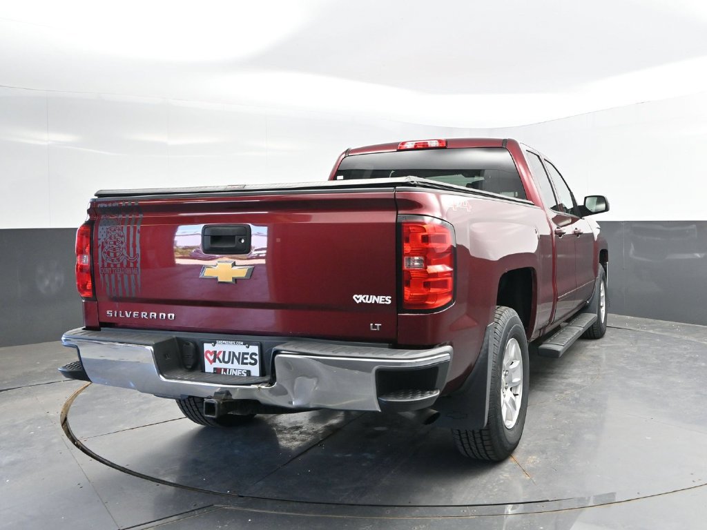 Used 2017 Chevrolet Silverado 1500 LT w/ All Star Edition AWD/4WD image 8