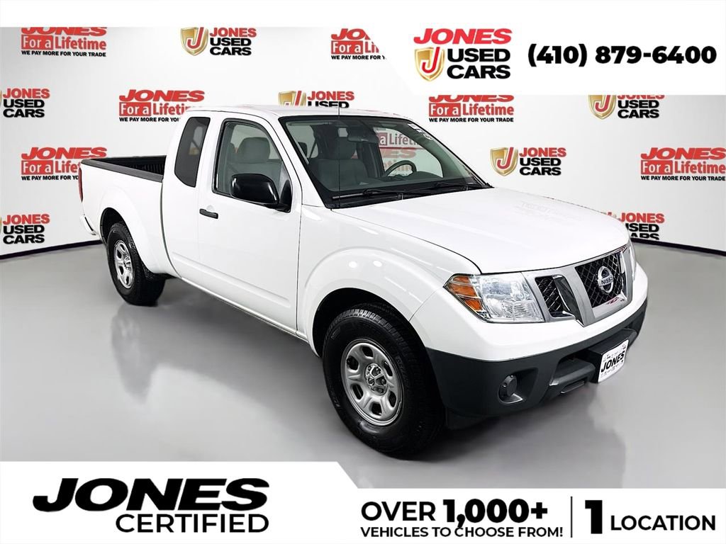 Used 2020 Nissan Frontier S