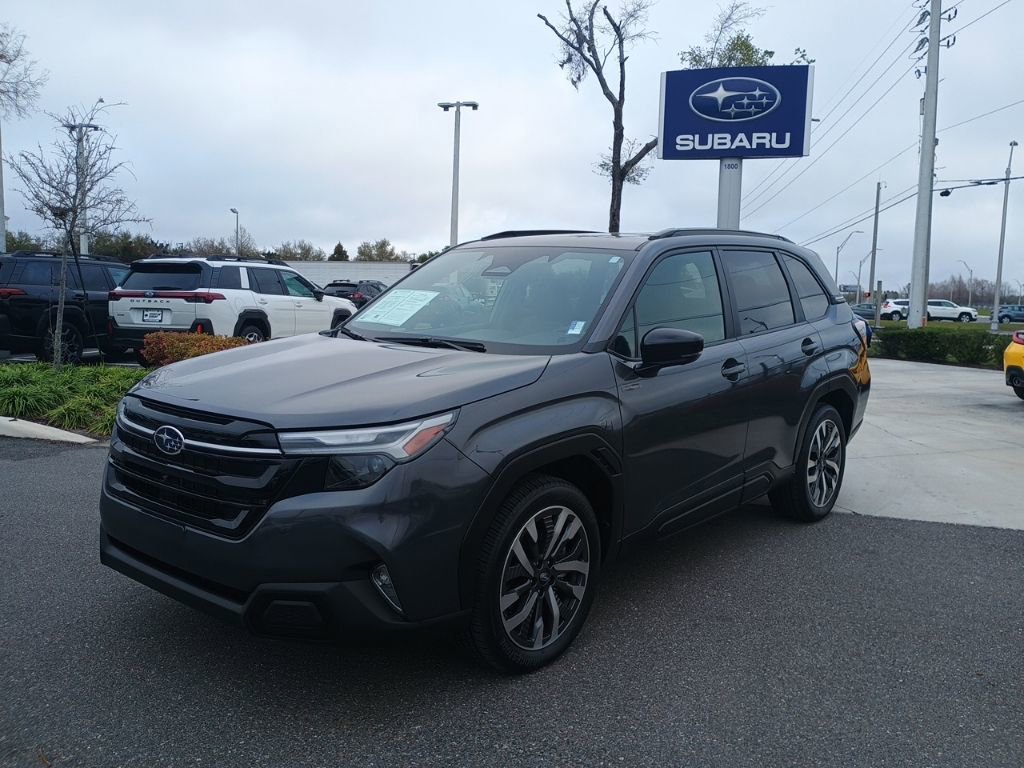 Used 2025 Subaru Forester Touring image 1