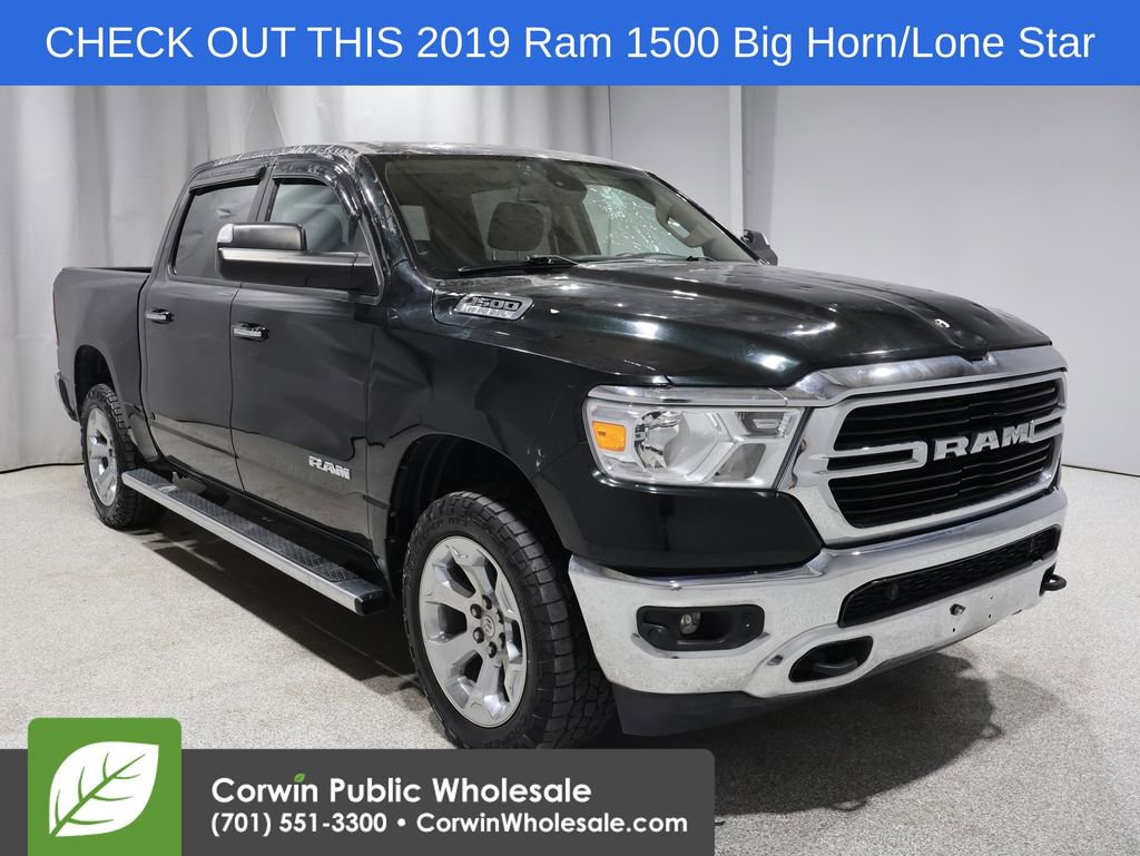 Used 2019 RAM 1500 Big Horn