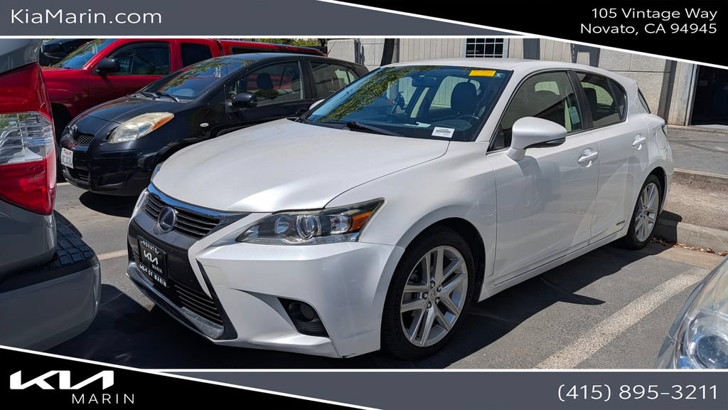 Used 2016 Lexus CT 200h w/ Accessory Package 2 FWD image 1