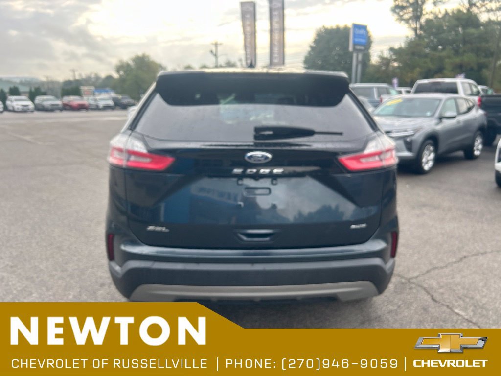 Used 2022 Ford Edge SEL AWD/4WD image 13