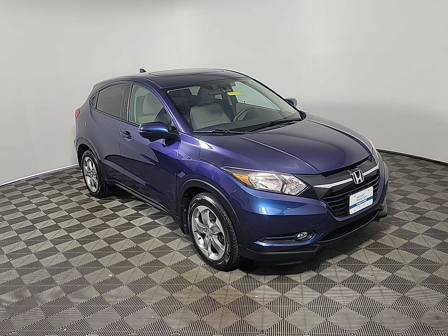 Certified 2017 Honda HR-V EX image 2