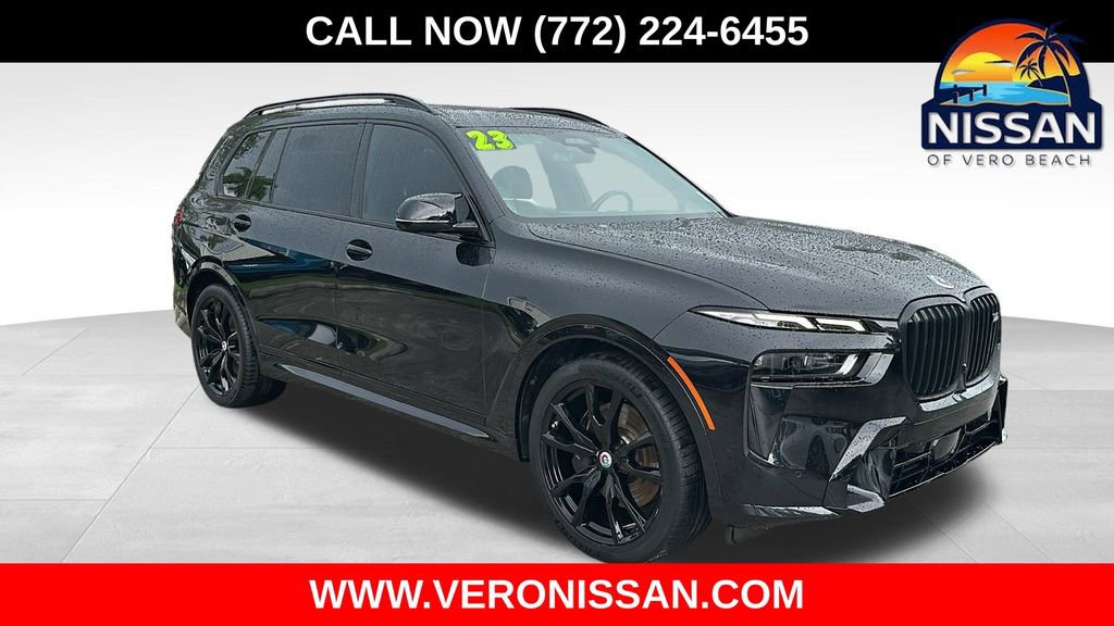 Used 2023 BMW X7 M60i w/ Executive Package