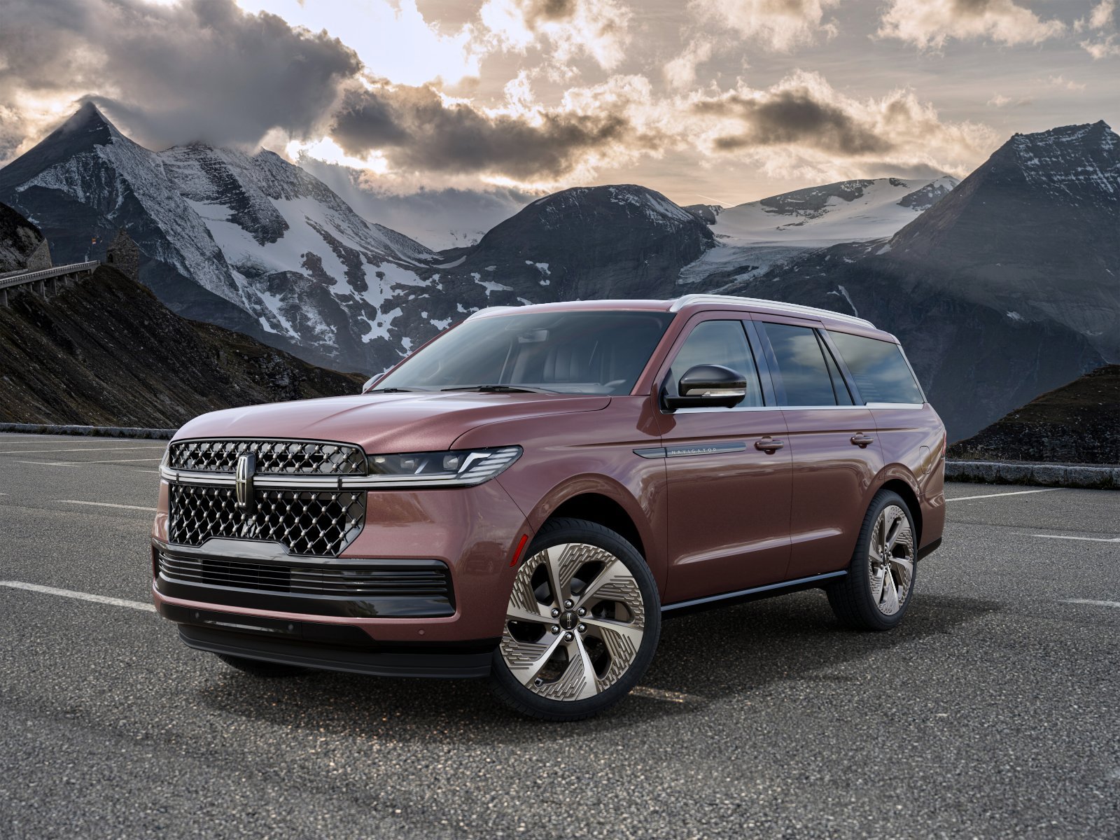 New 2027 Lincoln Navigator Black Label AWD/4WD image 2