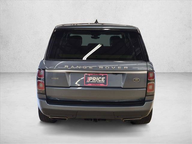 Used 2019 Land Rover Range Rover HSE AWD/4WD image 6