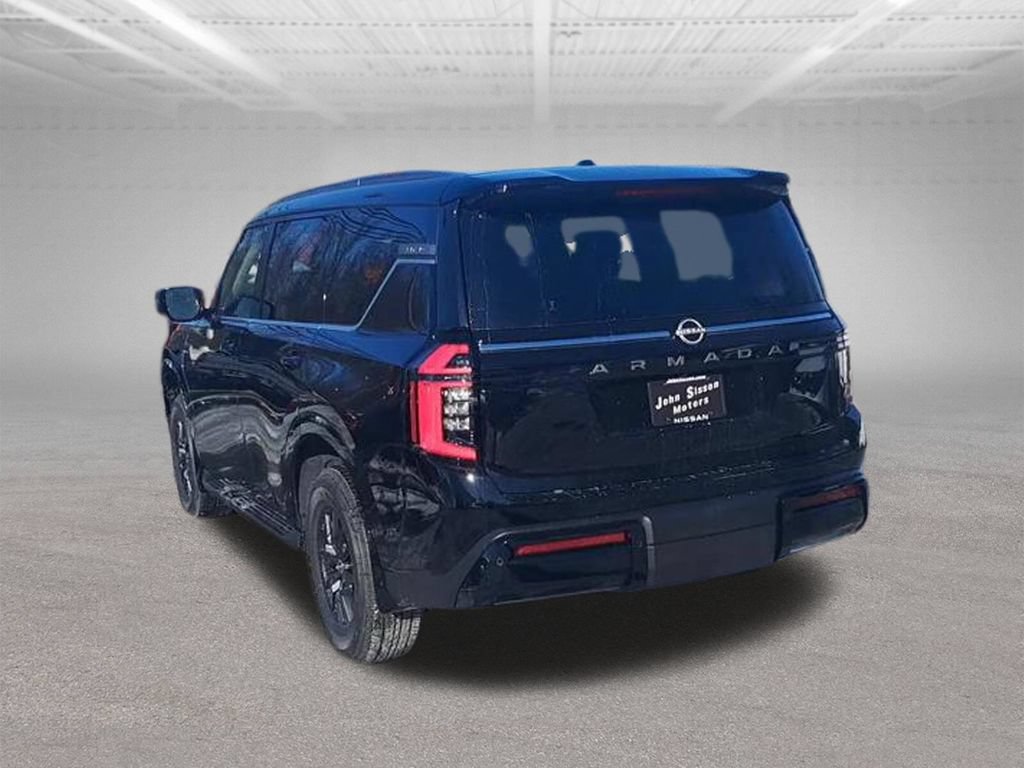 New 2026 Nissan Armada SV AWD/4WD image 3