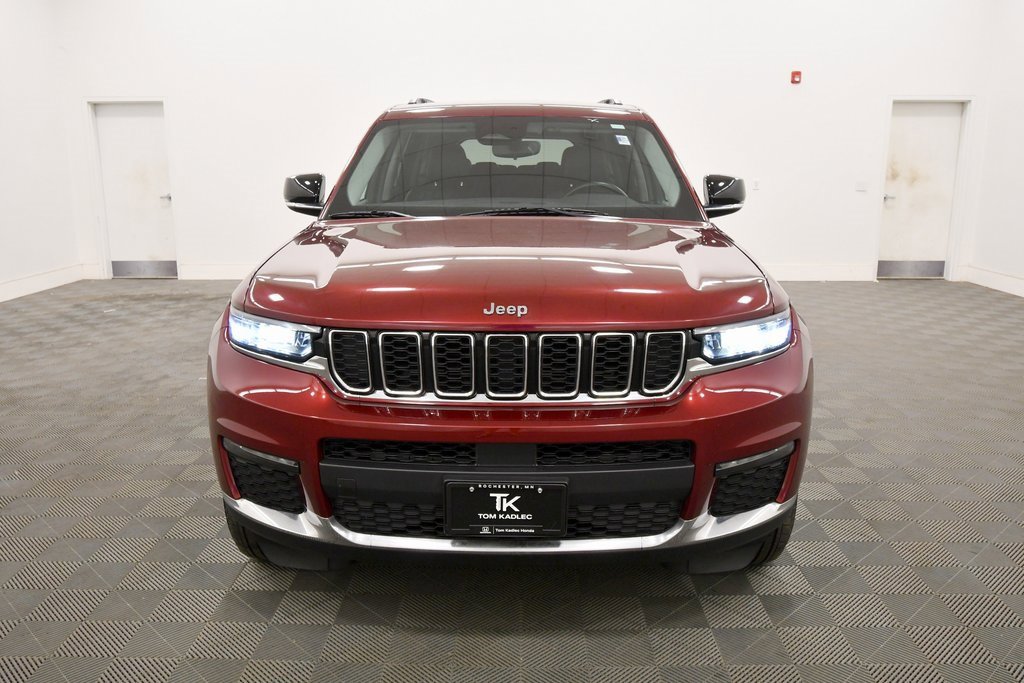 Used 2022 Jeep Grand Cherokee L Limited image 11