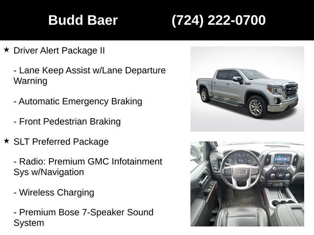 Used 2020 GMC Sierra 1500 SLT w/ SLT Premium Plus Package image 14