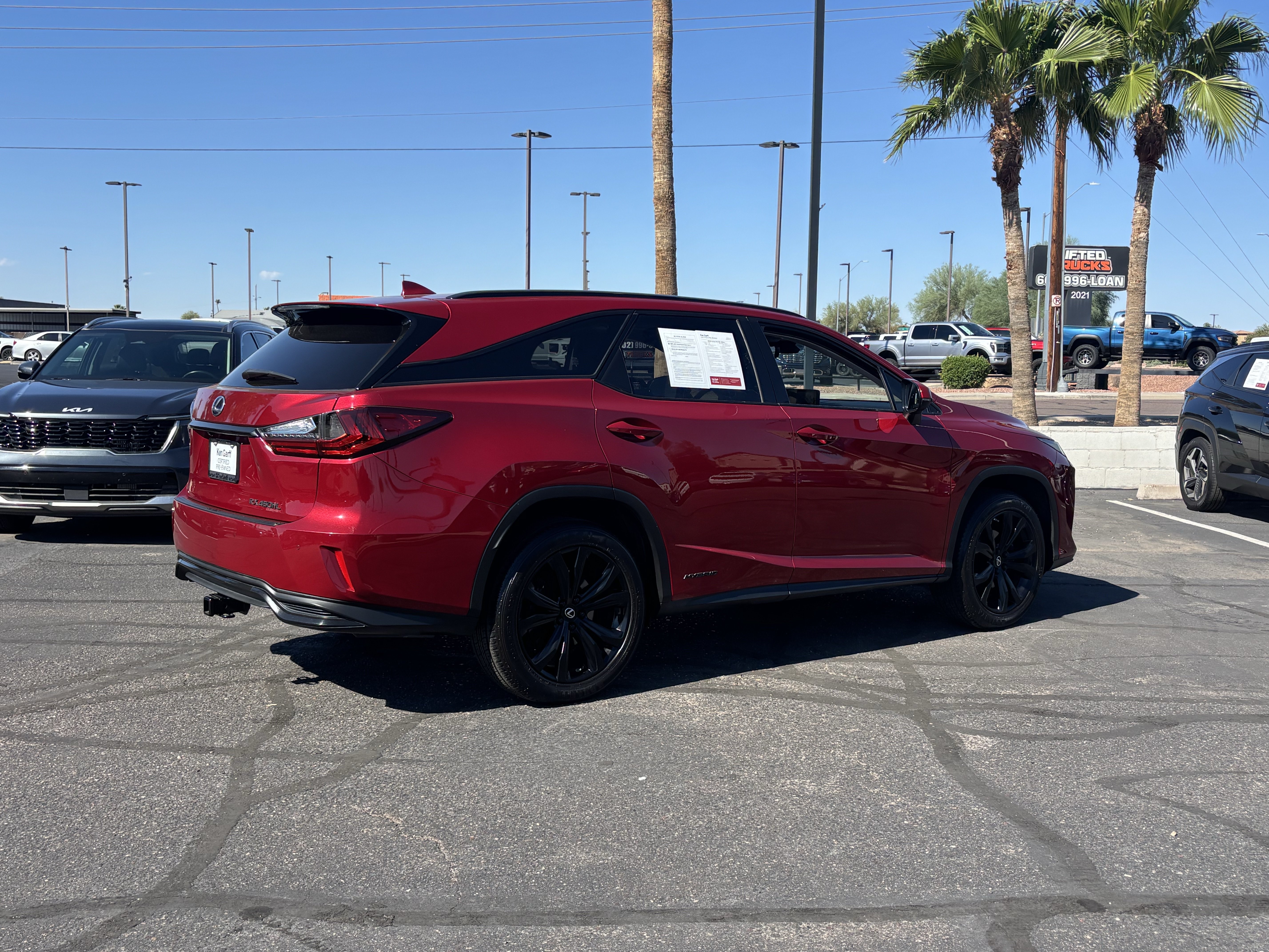 Used 2020 Lexus RX 450hL AWD w/ Premium Package image 3