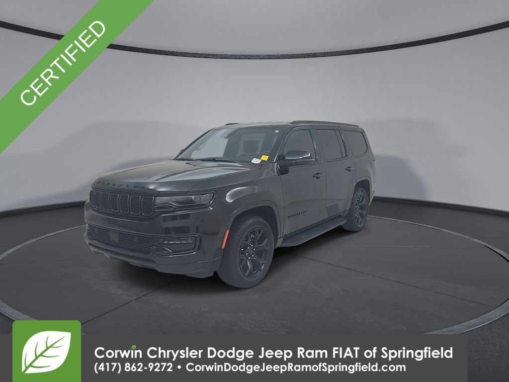 Certified 2025 Jeep Wagoneer Series II image 6