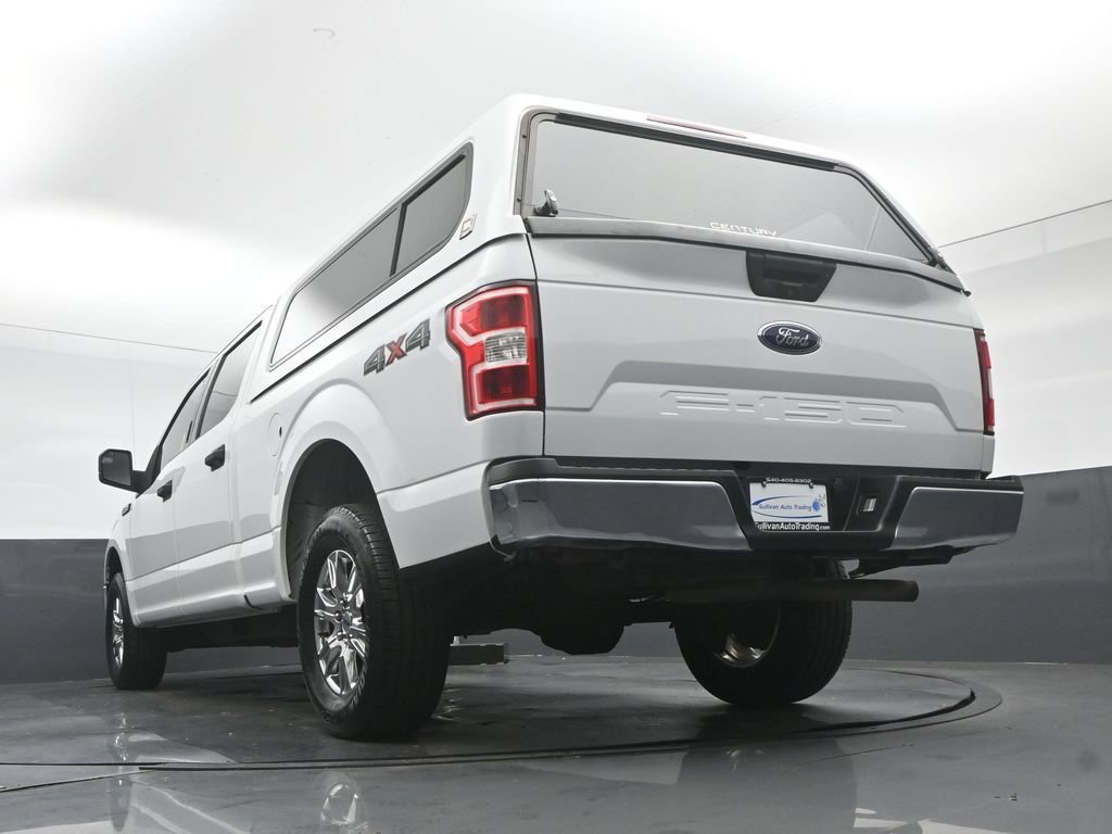 Used 2018 Ford F150 XLT w/ Trailer Tow Package AWD/4WD image 50