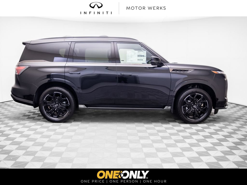 New 2027 INFINITI QX80 Sensory w/ Sport Exterior Package AWD/4WD image 5