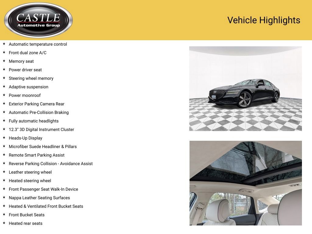 Used 2023 Genesis G80 3.5T Sport image 4