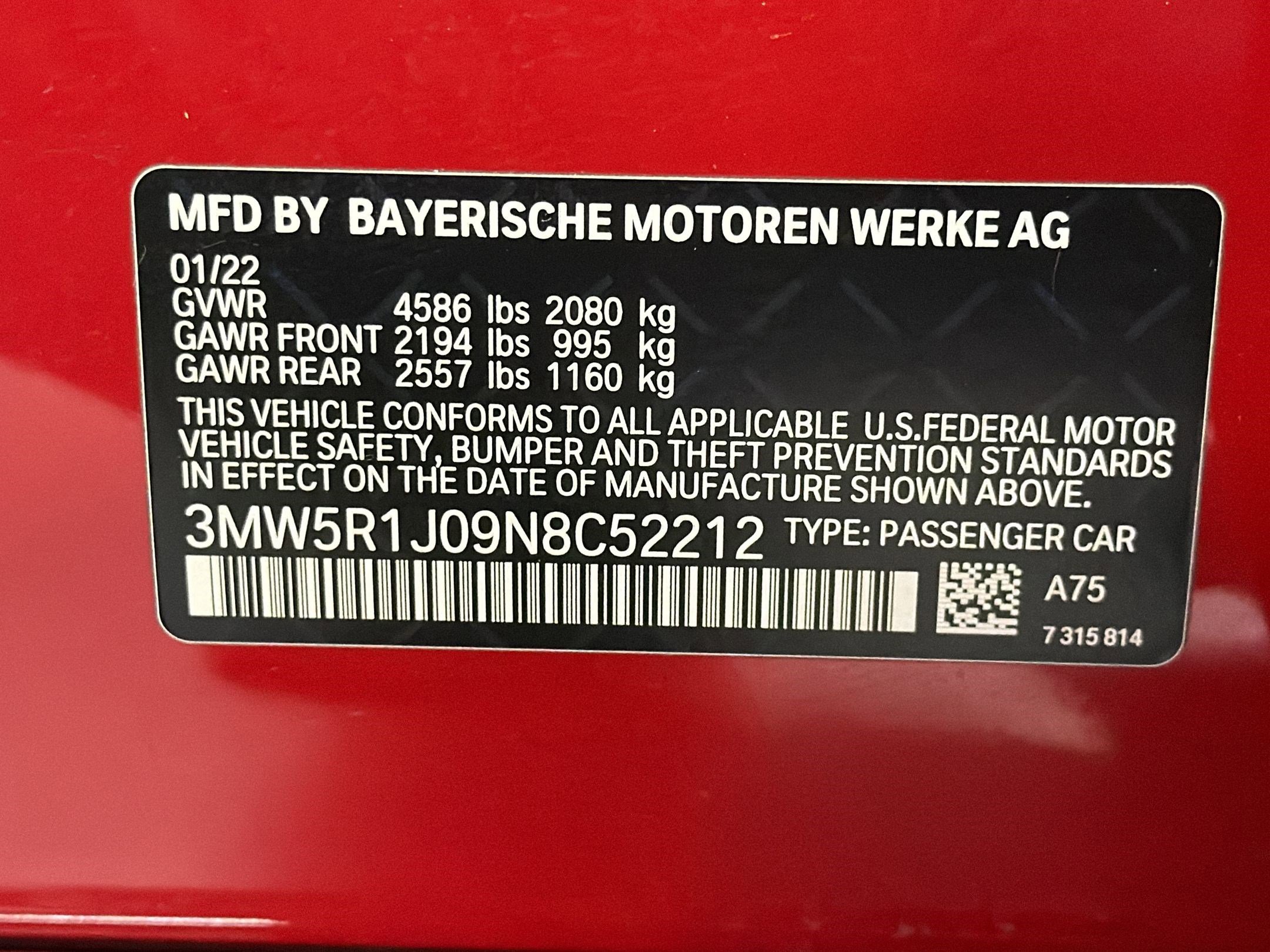 Used 2022 BMW 330i Sedan w/ Driving Assistance Package image 21