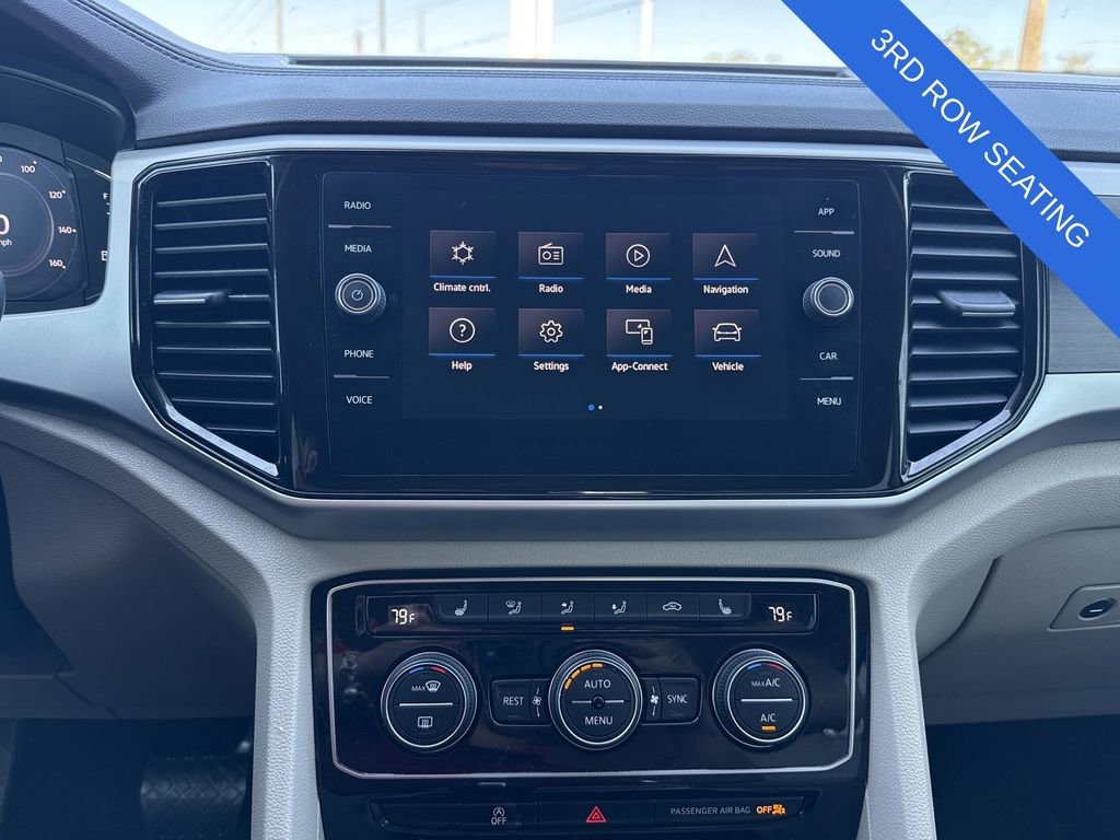 Used 2023 Volkswagen Atlas SE FWD image 18