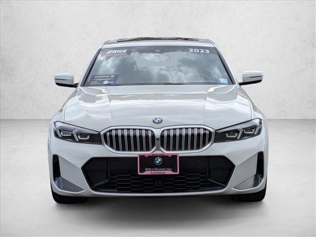 Certified 2023 BMW 330i Sedan w/ M Sport Package RWD image 2