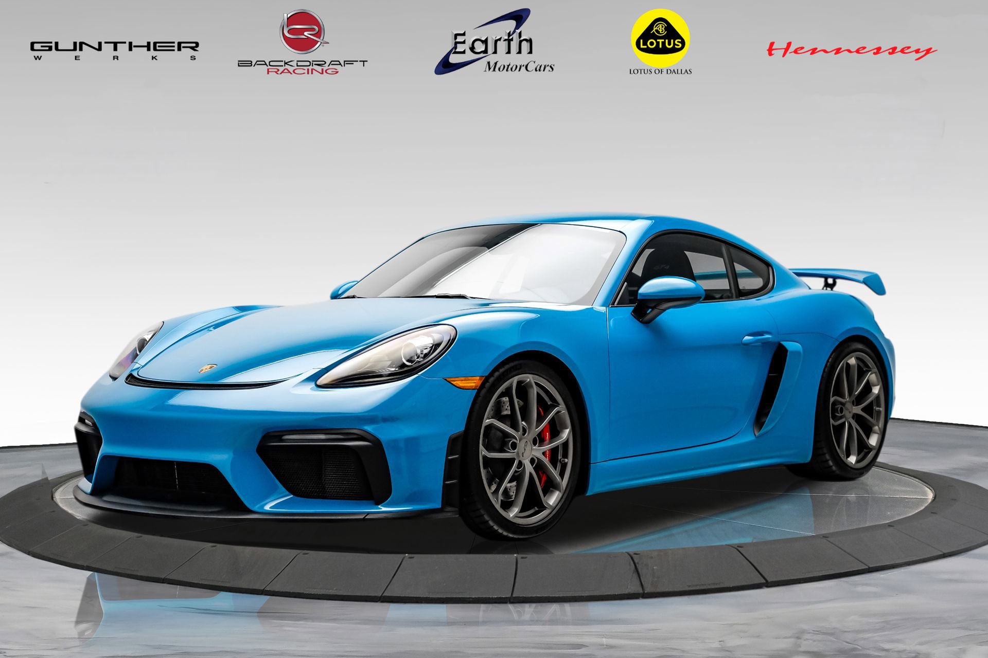 Used 2020 Porsche 718 Cayman GT4