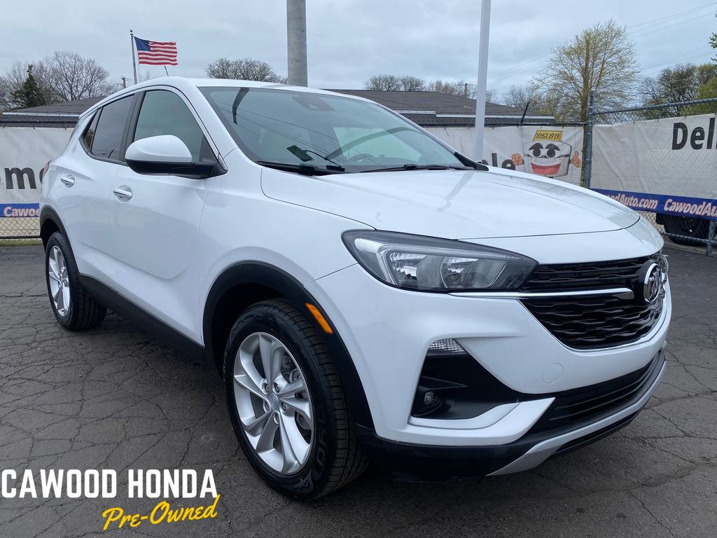 Used 2020 Buick Encore GX Preferred w/ Cold Weather Comfort Package