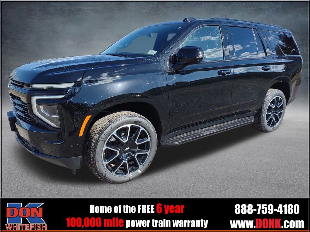 New 2026 Chevrolet Tahoe RST w/ Comfort Package image 4