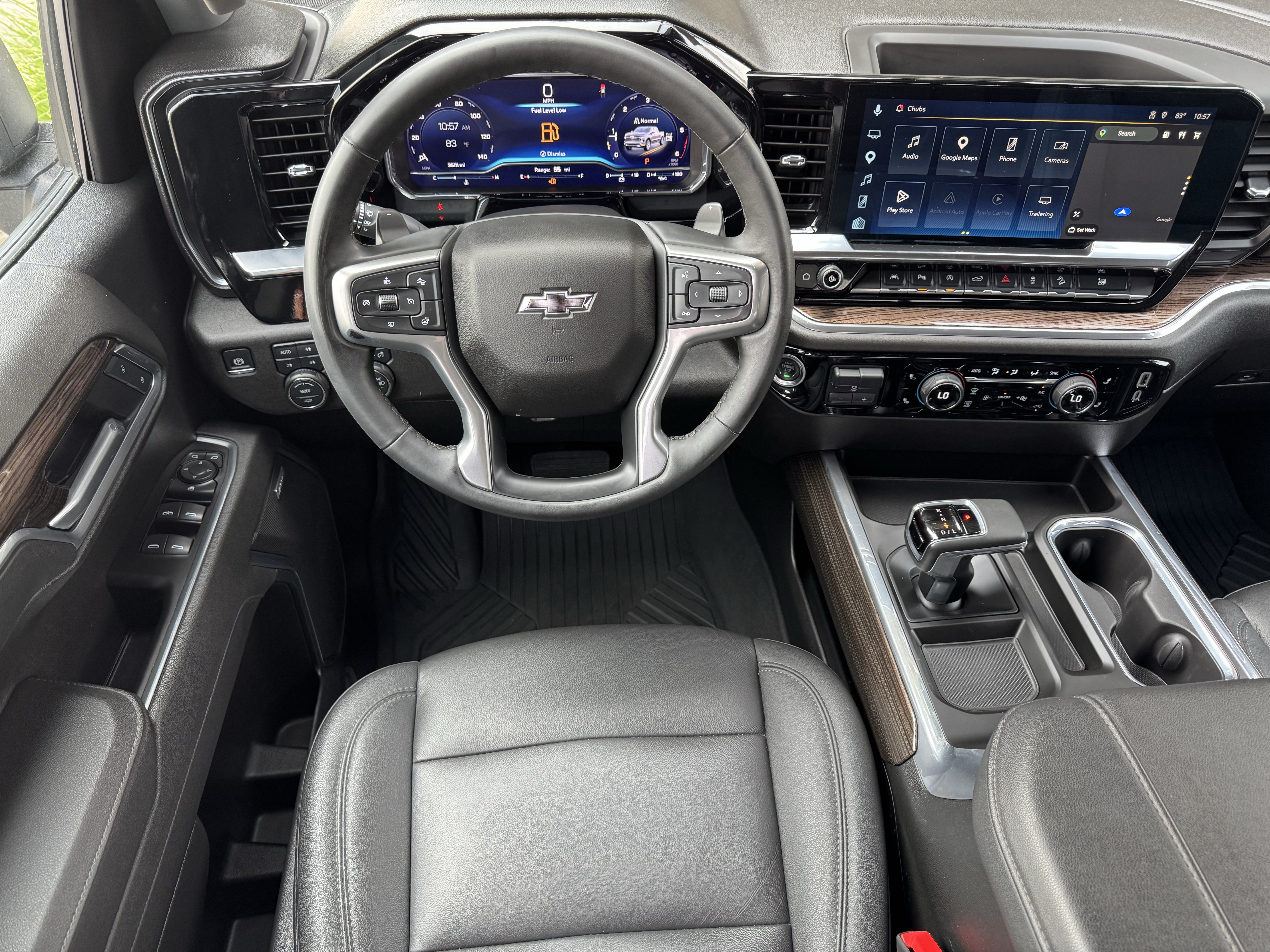 Certified 2025 Chevrolet Silverado 1500 RST AWD/4WD image 20